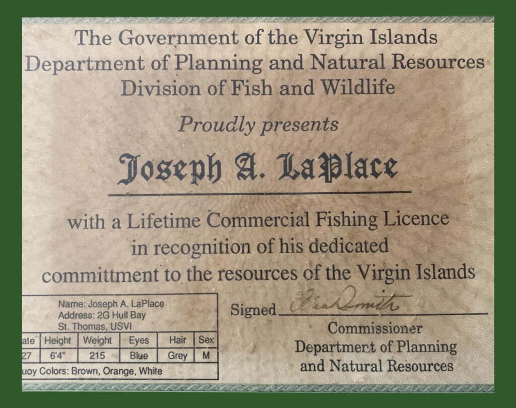 Dad’s life time license 